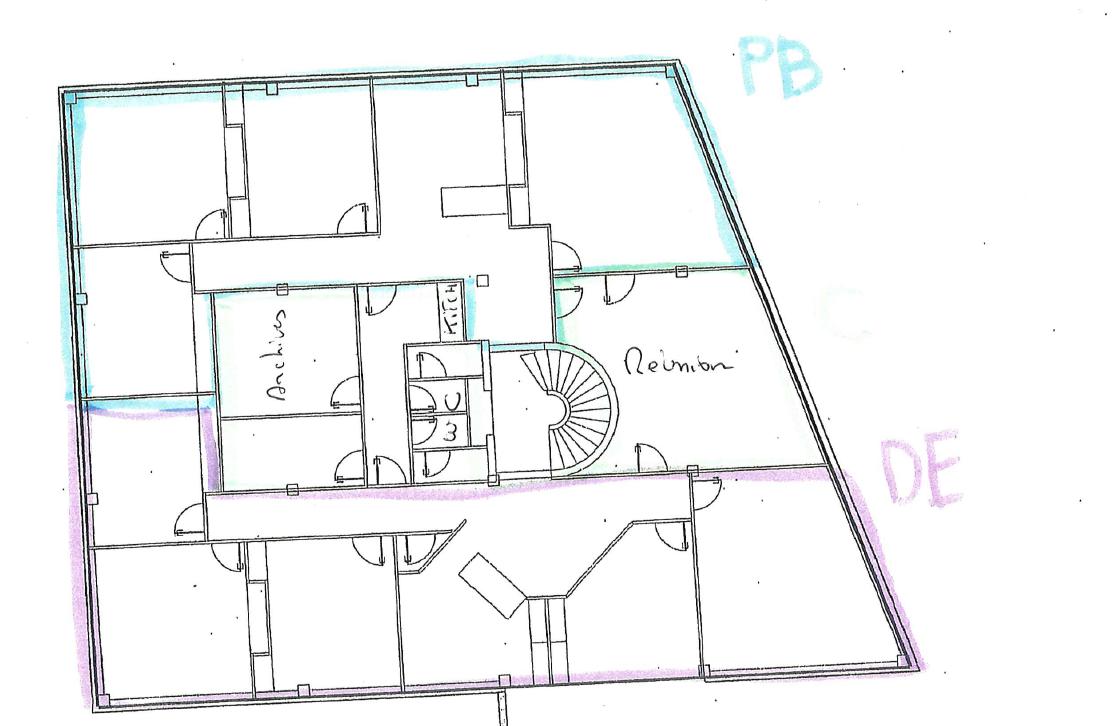 Bureau Oberhausbergen 300m² Location bureau Oberhausbergen Bas-Rhin OLBUR2315606 7